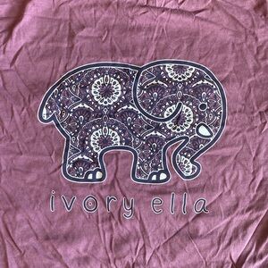 Ivory Ella Long Sleeve Tshirt